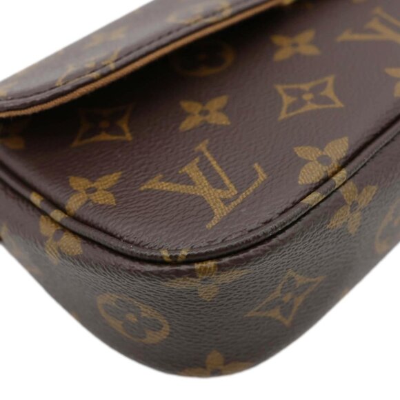 Louis Vuitton Ivy Monogram Canvas Wallet on Chain Brown - Picture 8 of 13